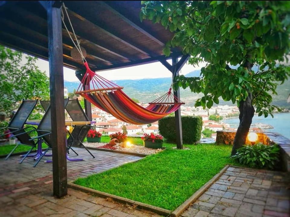 Snegar Apartments Ohrid Eksteriør bilde