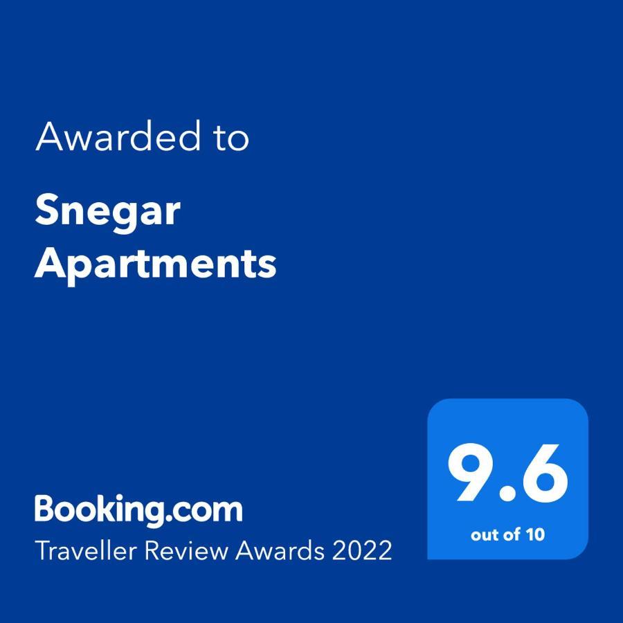 Snegar Apartments Ohrid Eksteriør bilde