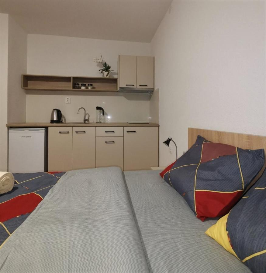 Snegar Apartments Ohrid Eksteriør bilde
