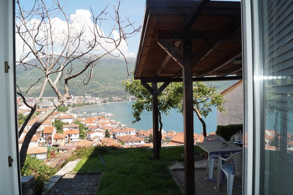 Snegar Apartments Ohrid Eksteriør bilde