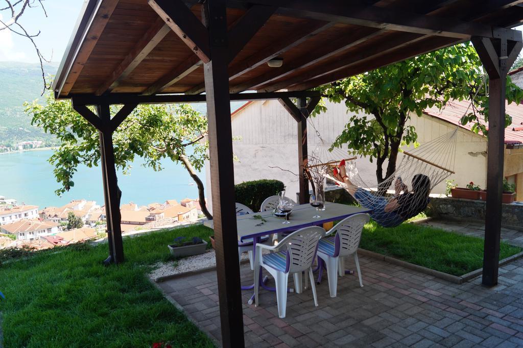 Snegar Apartments Ohrid Eksteriør bilde